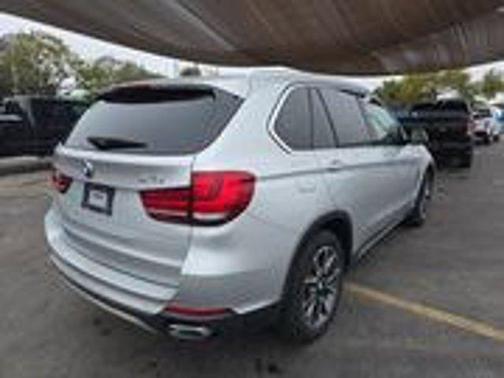 Glacier Silver Metallic 2018 BMW X5 sDrive35i