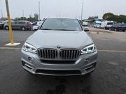 Glacier Silver Metallic 2018 BMW X5 sDrive35i