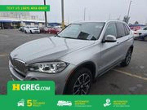 Glacier Silver Metallic 2018 BMW X5 sDrive35i