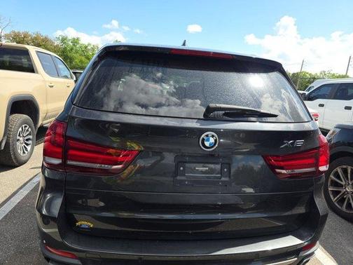 Dark Graphite Metallic 2018 BMW X5 sDrive35i