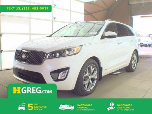 2017 Kia Sorento SX