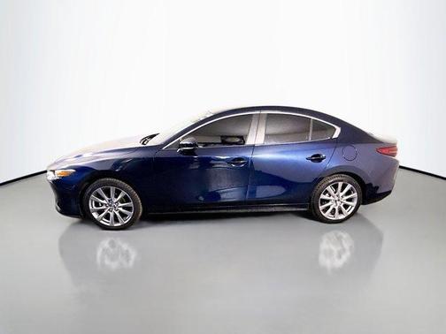 Deep Crystal Blue Mica 2020 Mazda Mazda3 FWD w/Select Package