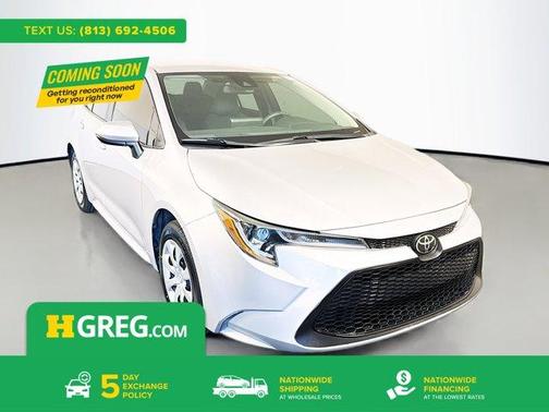 2022 Toyota Corolla LE