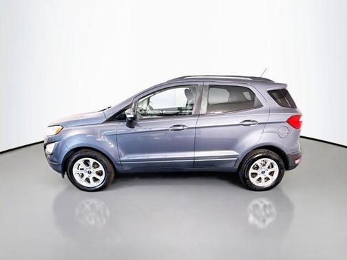 Smoke Metallic 2019 Ford EcoSport SE