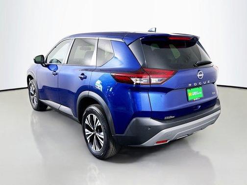 Caspian Blue Metallic 2023 Nissan Rogue SV