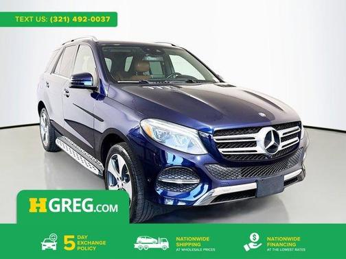 2016 Mercedes-Benz GLE-Class GLE 350 4MATIC
