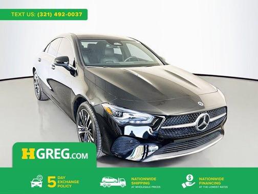 2025 Mercedes-Benz CLA 250 Base