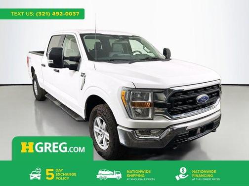 Oxford White 2022 Ford F-150 XLT