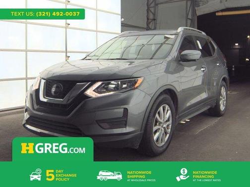 2018 Nissan Rogue SV