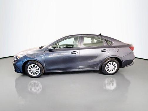Gravity Gray 2024 Kia Forte LX