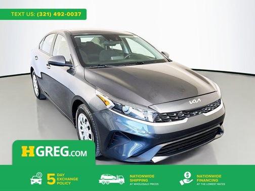 Gravity Gray 2024 Kia Forte LX