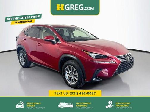 Matador Red Mica 2021 Lexus NX 300 Base