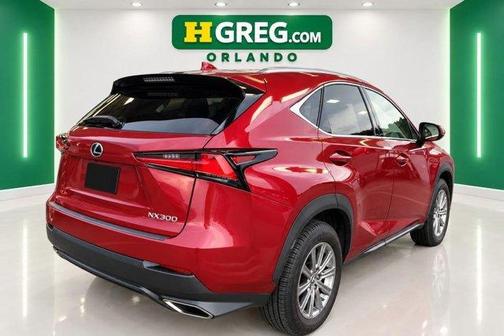 Matador Red Mica 2021 Lexus NX 300 Base