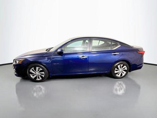 Deep Blue Pearl 2021 Nissan Altima 2.5 S