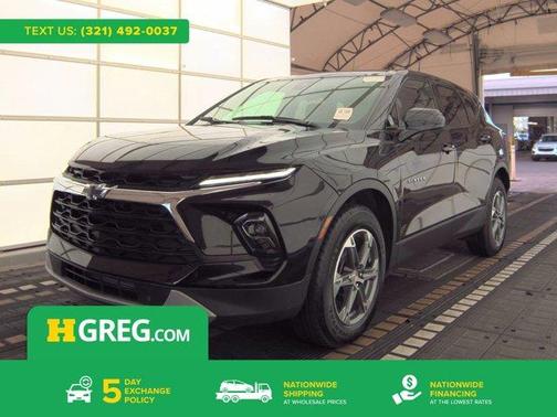 Black 2023 Chevrolet Blazer 2LT