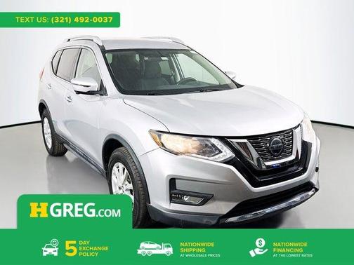 2018 Nissan Rogue SV