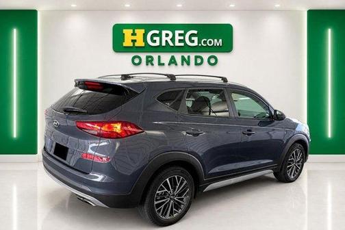 Dusk Blue 2020 Hyundai TUCSON SEL
