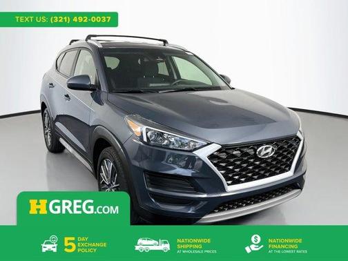 Dusk Blue 2020 Hyundai TUCSON SEL