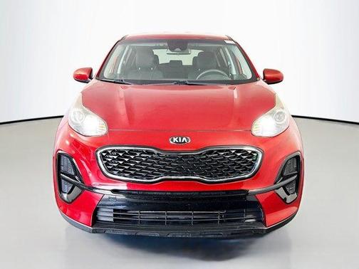 Hyper Red 2022 Kia Sportage LX