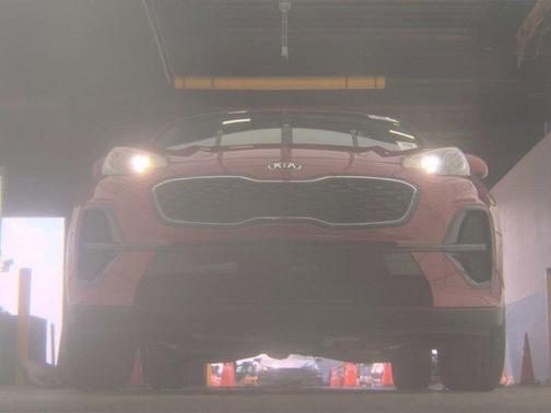 Hyper Red 2022 Kia Sportage LX