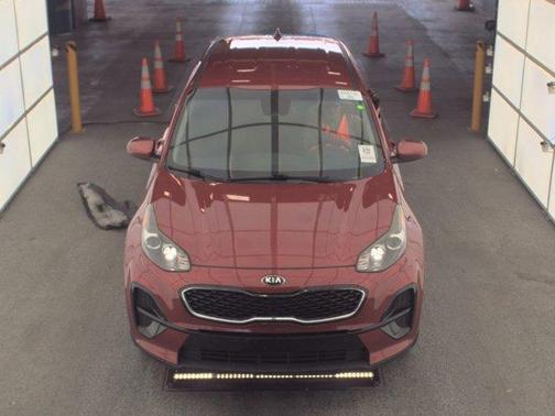 Hyper Red 2022 Kia Sportage LX