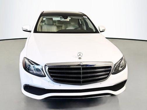 Polar White 2017 Mercedes-Benz E-Class E 300