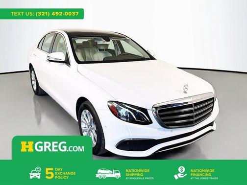 Polar White 2017 Mercedes-Benz E-Class E 300