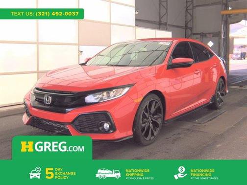 2018 Honda Civic Sport