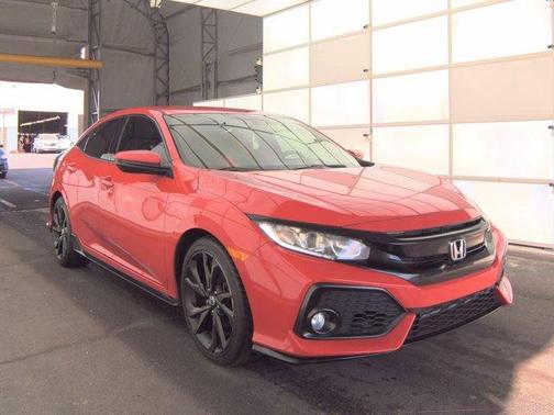 2018 Honda Civic Sport
