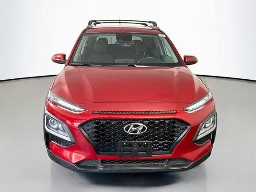 Pulse Red 2021 Hyundai KONA SEL
