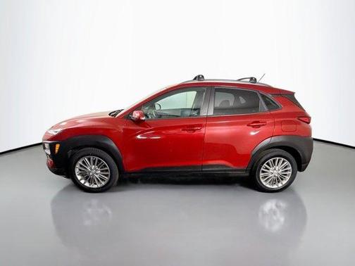 Pulse Red 2021 Hyundai KONA SEL
