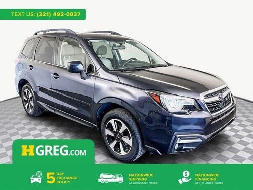 2017 Subaru Forester 2.5i Limited