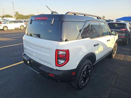 Oxford White 2026 Ford Bronco Sport Outer Banks