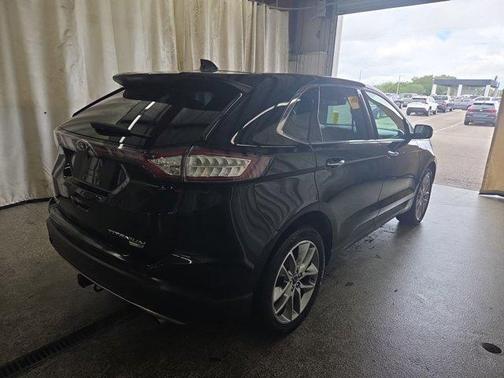 Shadow Black 2018 Ford Edge Titanium
