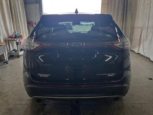 Shadow Black 2018 Ford Edge Titanium
