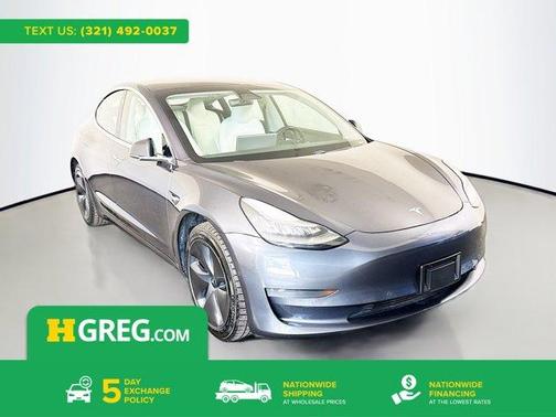 Midnight Silver Metallic 2020 Tesla Model 3 Standard Range Plus