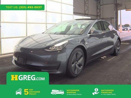 Midnight Silver Metallic 2020 Tesla Model 3 Standard Range Plus