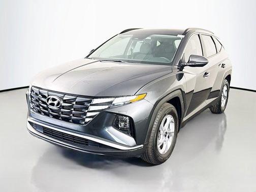 Portofino Gray 2023 Hyundai TUCSON SEL