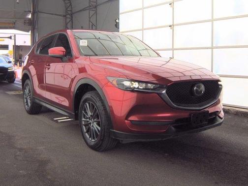 Soul Red Crystal Metallic 2021 Mazda CX-5 Sport