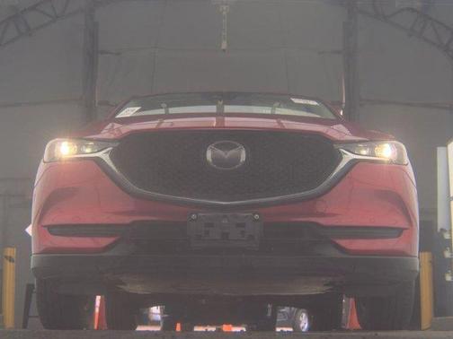 Soul Red Crystal Metallic 2021 Mazda CX-5 Sport