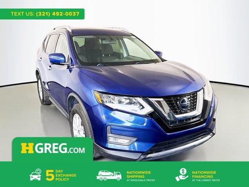 2018 Nissan Rogue SV