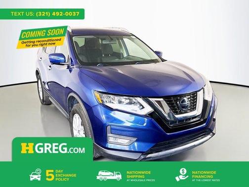 2018 Nissan Rogue SV