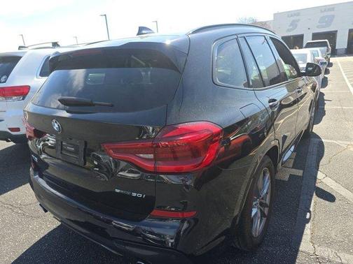 Carbon Black Metallic 2019 BMW X3 sDrive30i
