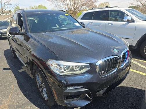 Carbon Black Metallic 2019 BMW X3 sDrive30i