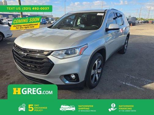 2018 Chevrolet Traverse LT Leather