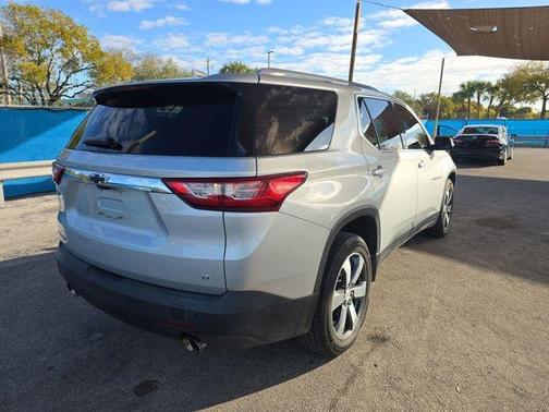 2018 Chevrolet Traverse LT Leather