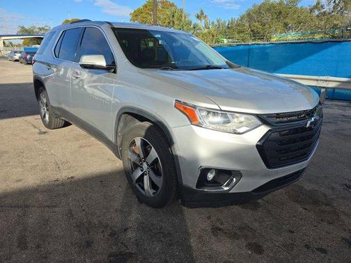2018 Chevrolet Traverse LT Leather