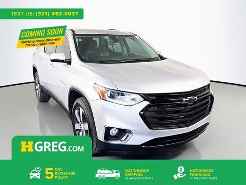 2018 Chevrolet Traverse LT Leather