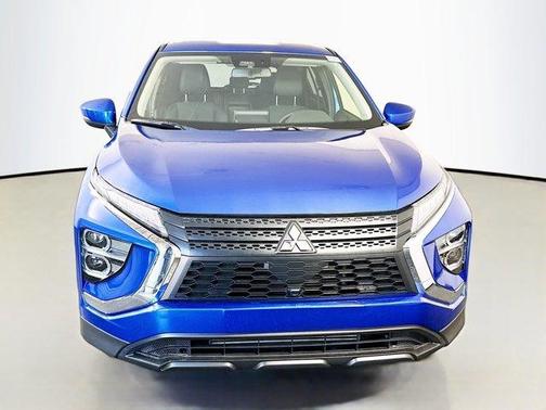 Lightning Blue Metallic 2026 Mitsubishi Eclipse Cross EDITION