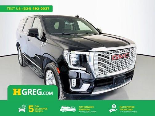 Onyx Black 2023 GMC Yukon Denali